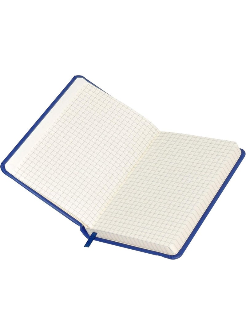 FIS 120-Sheets FIS Italian PU Notebook A6, 5mm Square, White - FSNB5M1605 - Image 3
